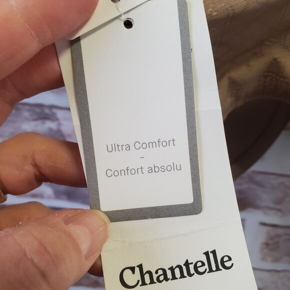 Chantelle Bra 34G (DDDD) Soft Foam Cups Ultra Comfort Taupe Underwire - Picture 8 of 9